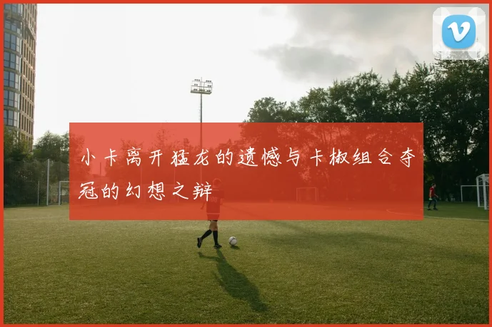 小卡离开猛龙的遗憾与卡椒组合夺冠的幻想之辩